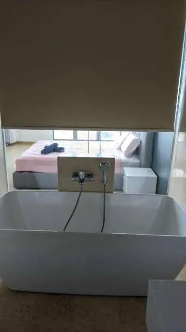 شقة Jazz 222: Cosy 2-Bedroom Suite With Seaview جورج تاون ماليزيا