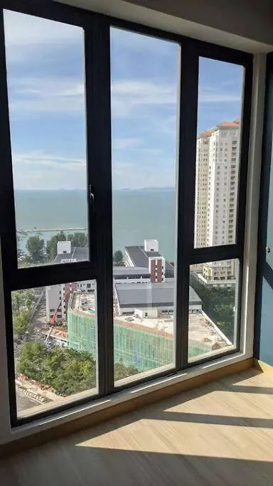 Jazz 222: Cosy 2-Bedroom Suite With Seaview جورج تاون شقة