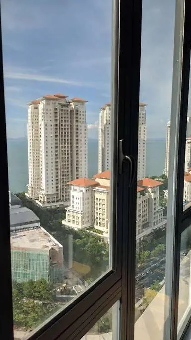 شقة Jazz 222: Cosy 2-Bedroom Suite With Seaview جورج تاون
