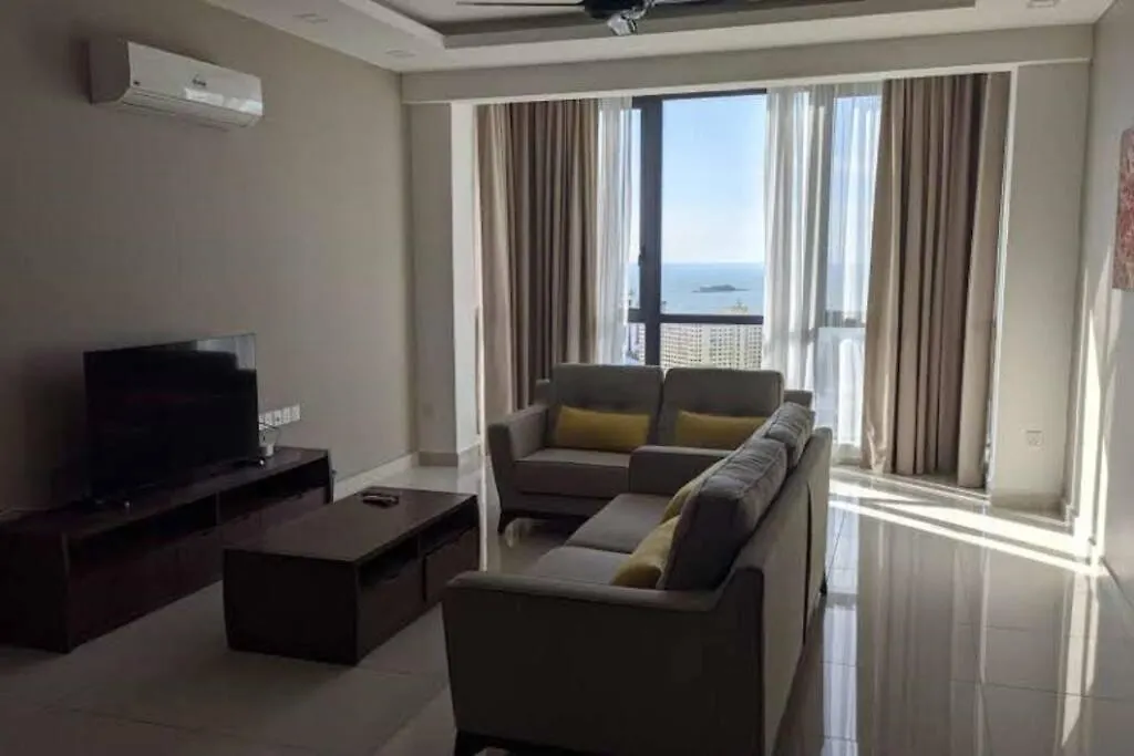 شقة Jazz 222: Cosy 2-Bedroom Suite With Seaview جورج تاون