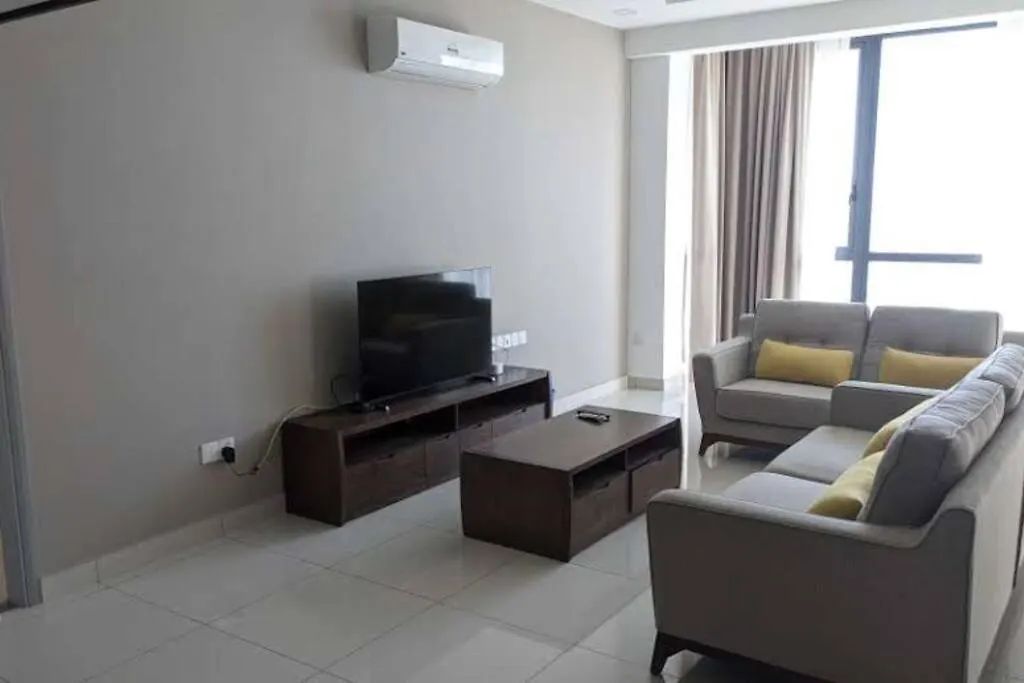 Jazz 222: Cosy 2-Bedroom Suite With Seaview جورج تاون شقة