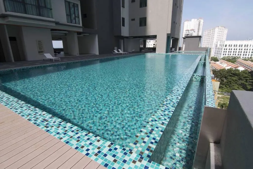 Jazz 222: Cosy 2-Bedroom Suite With Seaview جورج تاون 0*,  ماليزيا
